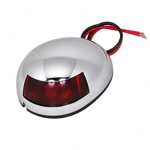 LED Baş İskele Feneri Krom 12V