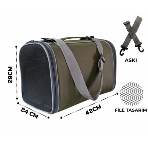 Bella Flybag Taşıma Çantası Kırmızı
