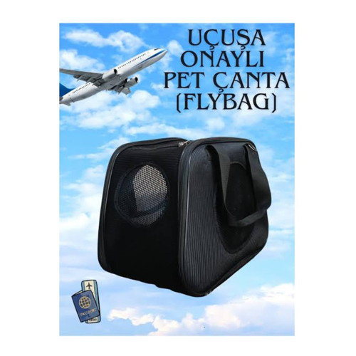 UÇUŞA UYGUN TAŞIMA ÇANTASI LİZBON FLYBAG SİYAH