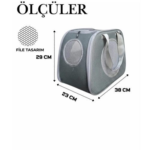 UÇUŞA UYGUN TAŞIMA ÇANTASI LİZBON FLYBAG GRİ