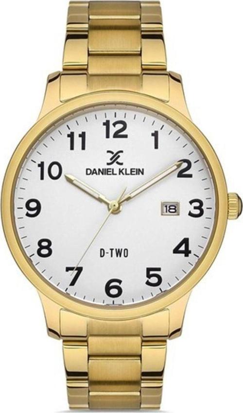 Danıel Kleın Dke.1.10176.5 Rakamlı Gold Renk Erkek Kol Saati