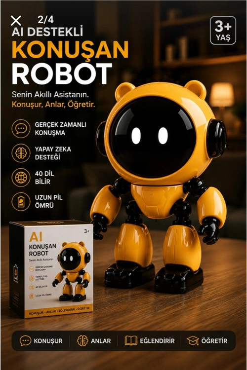 Yapay Zeka Robot Oyuncak Al Robot Konuşabilen
