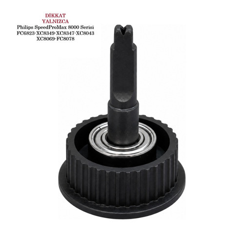 Philips SpeedProMax 8000 Serisi FC6823-XC8349-XC8347-XC8043-XC8069-FC8078 Uyumlu Fırça Mekanik Dişlisi - 1 Adet