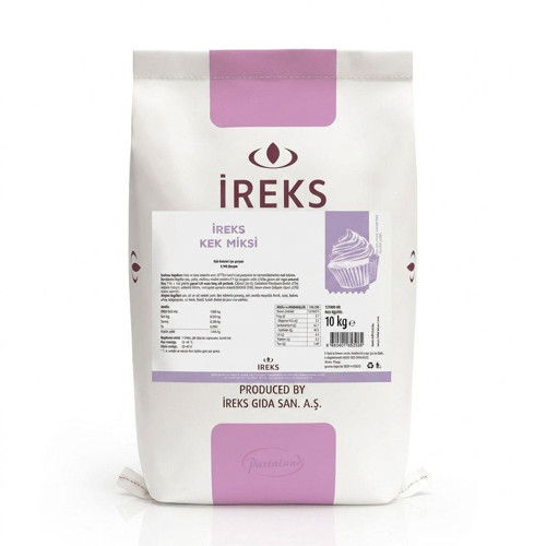 Sade Kek Miksi (%100 Karışım) 10 Kg