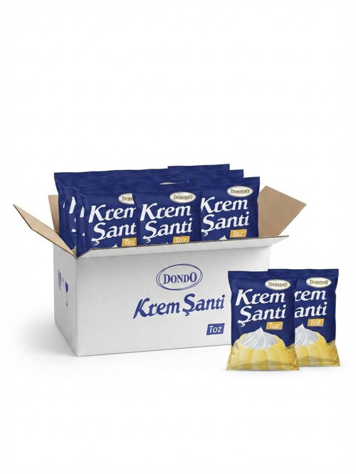 TOZ KREM ŞANTİ 1 X 10 ADET