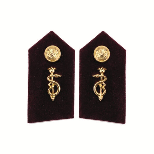 HARİCİ SUBAY VETERİNER SPOLET - YAKA İŞARETİ