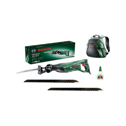 PSA 700 E Tilki Kuyruğu + 3 Adet Bıçak + Sırt Çantası