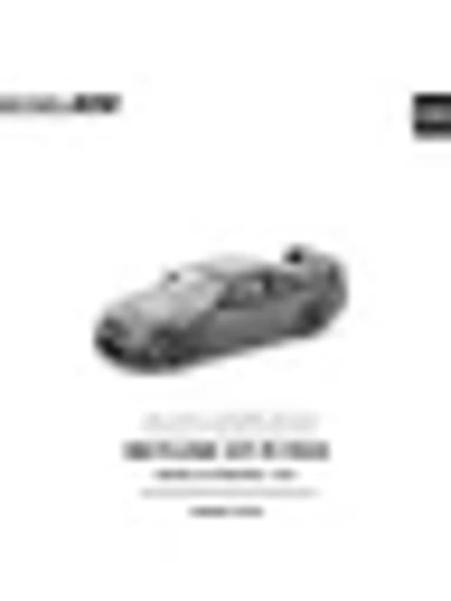 Pop Race Nissan Skyline Gt-R R33 400R Dark Chrome Edition PRDC003 1/64 Model Araba