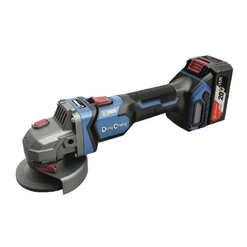 DongCheng DCSM04-125 Akülü Taşlama 4.0Ah 20V