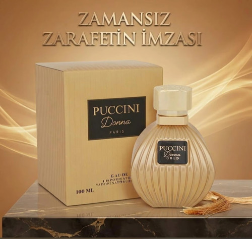 Paris Donna Gold EDP 100 ml Kadın Parfüm (Orijinal Ürün Güvencesi)