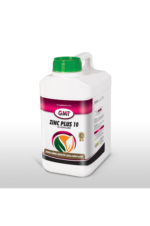 Zinc Plus 10 5 Lt ( Çinkolu Gübre Çözeltisi )