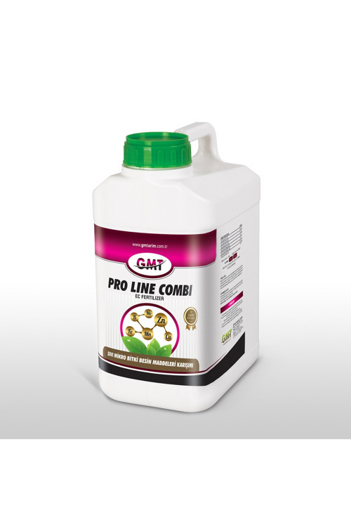 Pro Line Combi 5 Lt ( Sıvı Mikro Bitki Besin Maddeleri Karışımı )