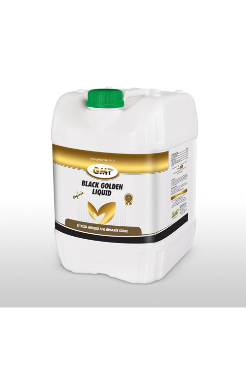 Black Golden Liquid 20 Lt ( Bitkisel Menşeli Sıvı Organik Gübre )