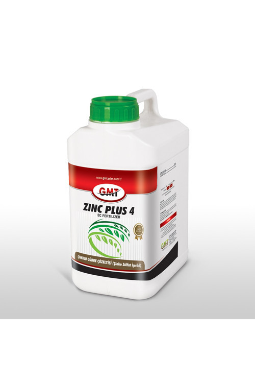Zinc Plus 4 5 Lt ( Çinkolu Gübre Çözeltisi )