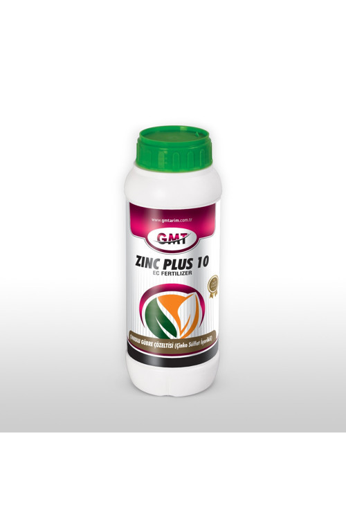 Zinc Plus 10 1 Lt ( Çinkolu Gübre Çözeltisi )