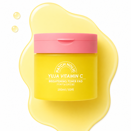 Yuja Vitamin C Brightening Toner Pad