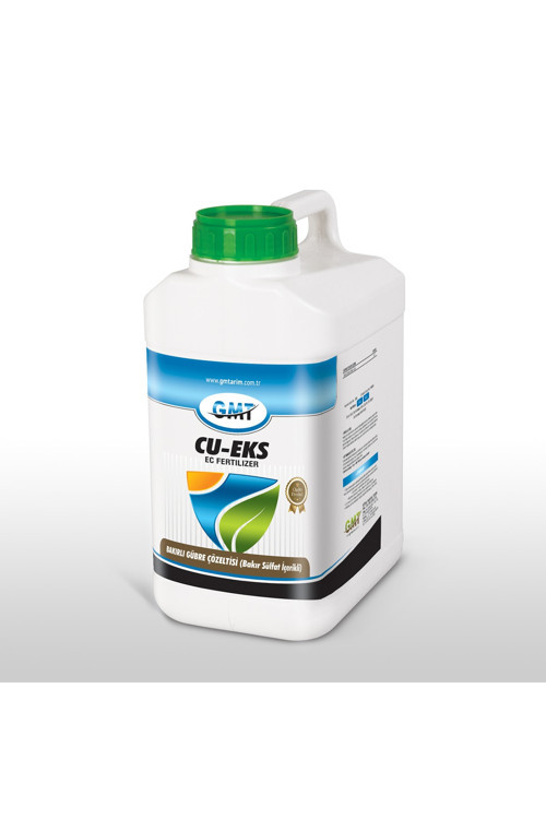 Cu Eks 5 Lt ( Bakırlı Gübre Çözeltisi - Sistemik Bakır )