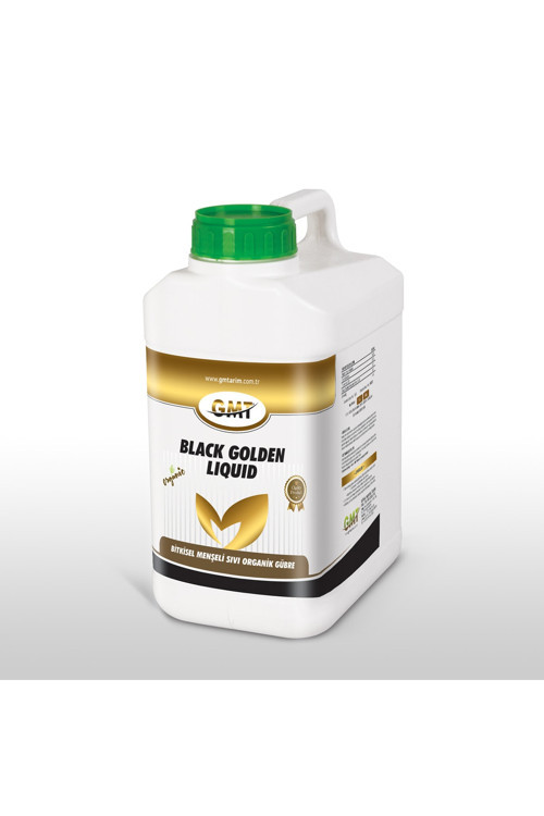 Black Golden Liquid 5 Lt ( Bitkisel Menşeli Sıvı Organik Gübre )