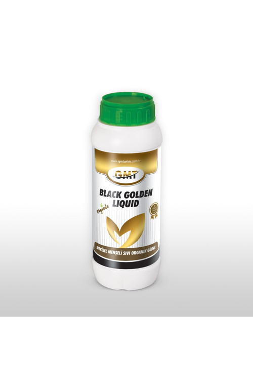 Black Golden Liquid 1 Lt ( Bitkisel Menşeli Sıvı Organik Gübre )
