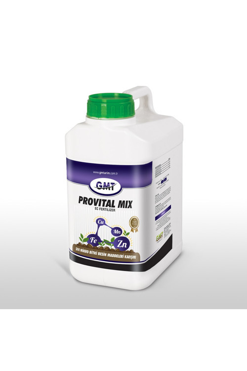 Provital Mix 5 Lt ( Sıvı Mikro Bitki Besin Maddeleri Karışımı )
