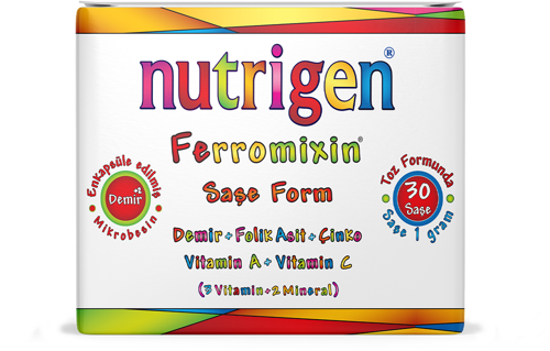 Ferromixin Saşe Form 30 Saşe