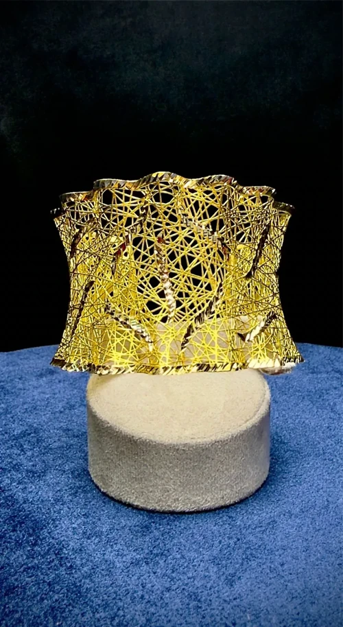 14 AYAR 20 GRAM TÜL BİLEZİK TOP DESENLİ