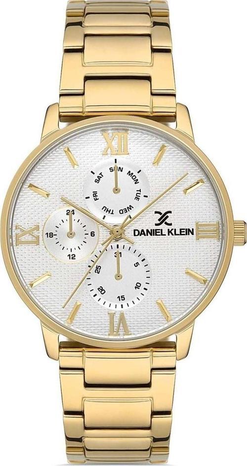 Dk.Ft.1.187 Çelik Kordon 30 Mt Suya Dayanıklı Yeni Sezon Şık Tasarım Bayan Kol Saati