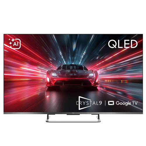 Crystal 9 B 965 C AI 4K Ultra HD 65" 165 Ekran Uydu Alıcılı Google Smart QLED TV