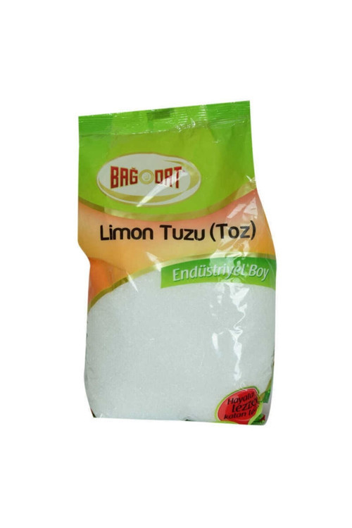 Limon Tuzu 1 Kg Toz Limon Tuzu 1. Kalite Endüstriyel Boy
