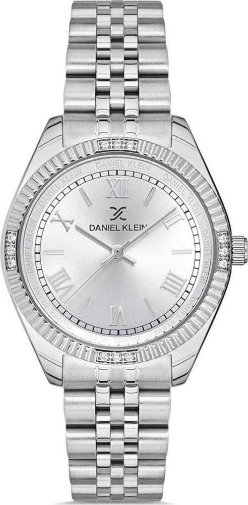 Edk.1.10112.1 Gümüş Renk Kadın Kol Saati