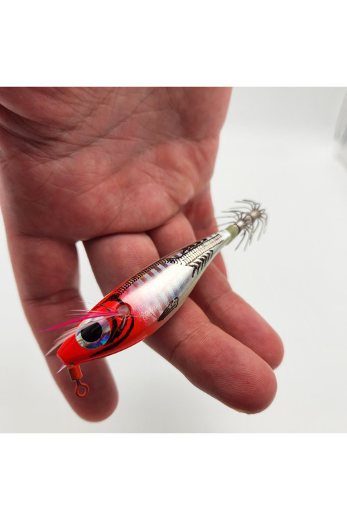 Kalamar Avcısı 10g 7cm Fosforlu Zoka – Yapay Yem Kalamar Oltası İçin