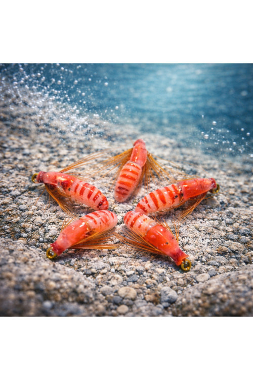 1 cm Mikro Böcek Görünümlü İğneli Yapay Yem – 5’li Set – Tatlı Su Balıkları İçin