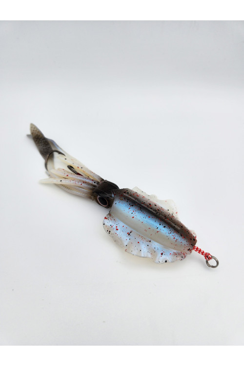 15 cm 60 gr Kalamar Silikon Yapay Yem – Asist İğneli Jig Lure | Akya, Sinarit ve Orkinos Avı