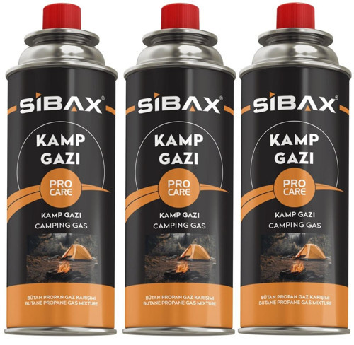 Kamp Gazı 400 ml x 3 Adet
