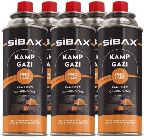 Kamp Gazı 400 ml x 5 Adet
