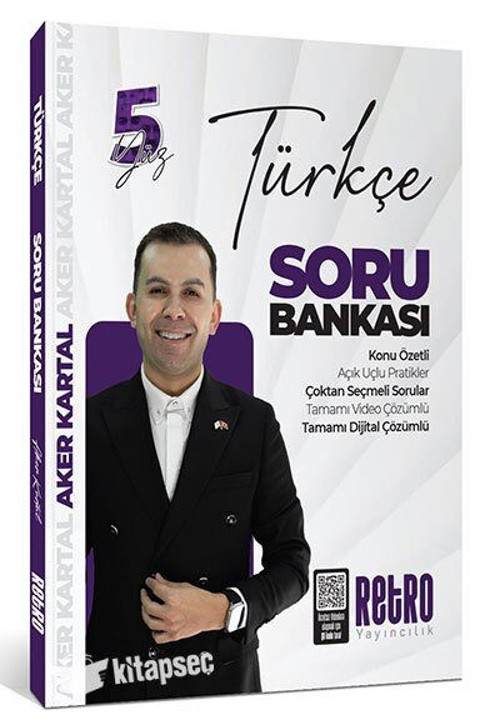 2026 KPSS Model Aker Kartal Türkçe Soru Bankası Retro Yayıncılık