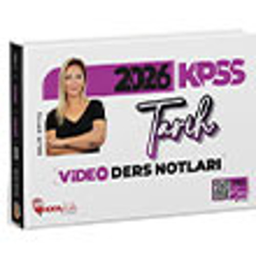 2026 KPSS Tarih Video Ders Notları Selin Ortaç
