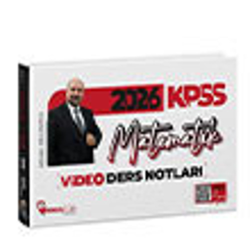 2026 KPSS Matematik Video Ders Notları - Güven Göllüoğlu