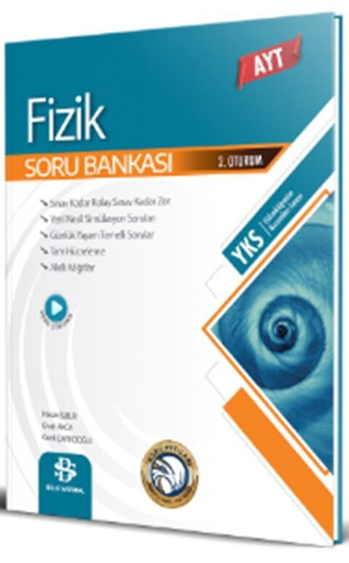 SARMAL YKS AYT VİDEO ÇÖZÜMLÜ SORU BANKASI. FİZİK GÜNCEL MÜFREDAT YENİ ÜRÜN