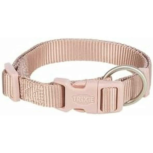 Köpek Premium Boyun Tasması M-L Pudra Pembe