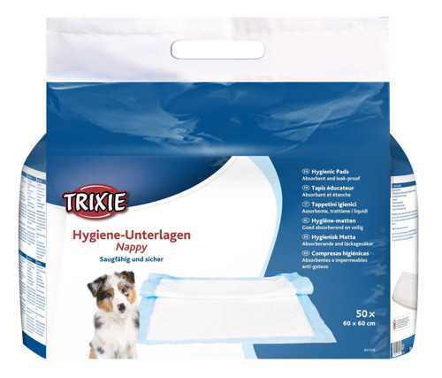 Yavru Köpek Çiş Eğitim Pedi 60x60 Cm 50'li
