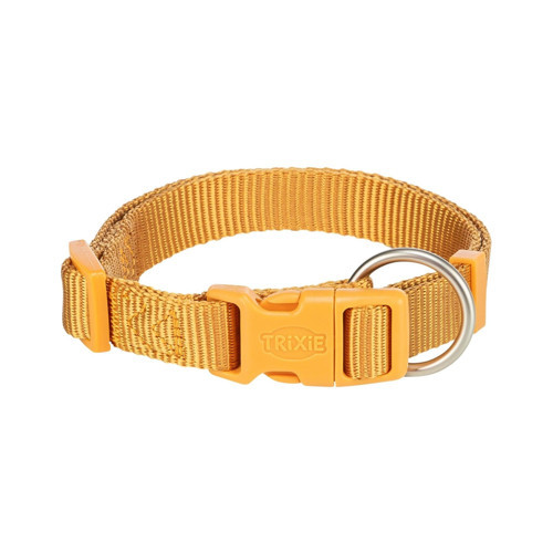 Köpek Premium Boyun Tasması M-L Sarı