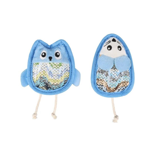Kagra Canipli Mini Peluş Fare-Baykuş Oyuncak