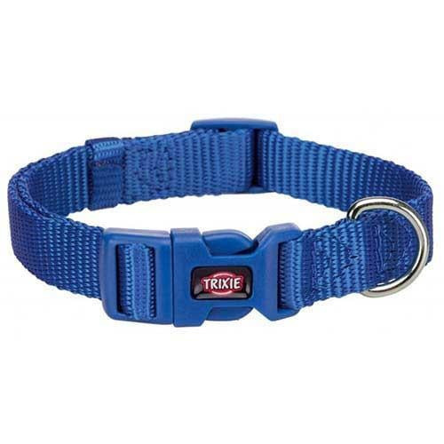 Köpek Premium Boyun Tasması M-L Lacivert