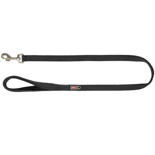 Premium Köpek Gezdirme Kayışı M/L 1,00 M / 20 Mm Siyah