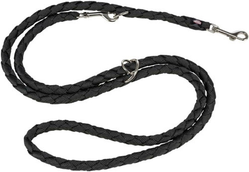 Cavo Ayarlanabilir Köpek Gezdirme Tasması L-XL 2M/12MM Siyah