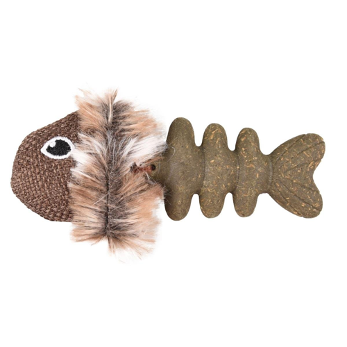 Natura Catnip Balık Şeklinde Oyuncak