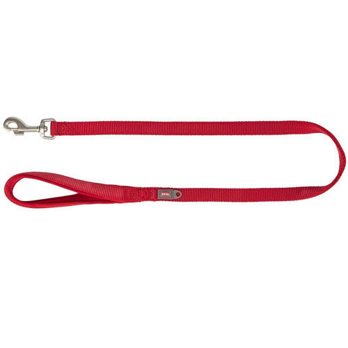 Premium Köpek Gezdirme Kayışı XS/S 1,20 M / 15 Mm Kırmızı
