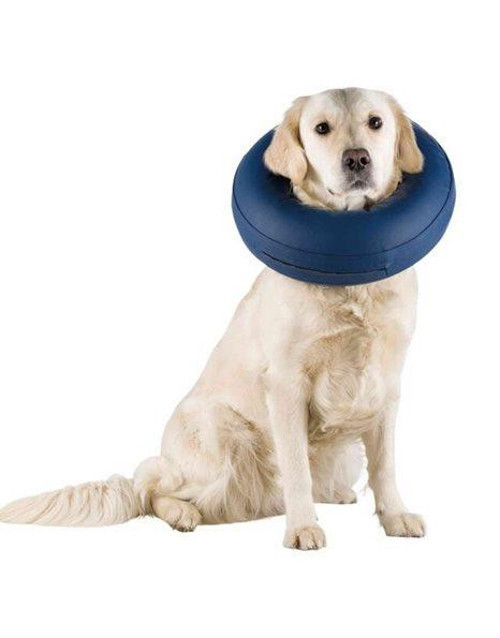 Köpek Koruyucu Şişme Yakalık S-M