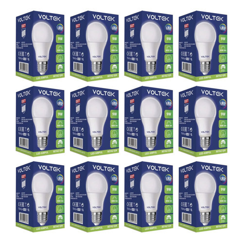 Led Ampul 9W E27 Duy Beyaz Işık x 12 Adet